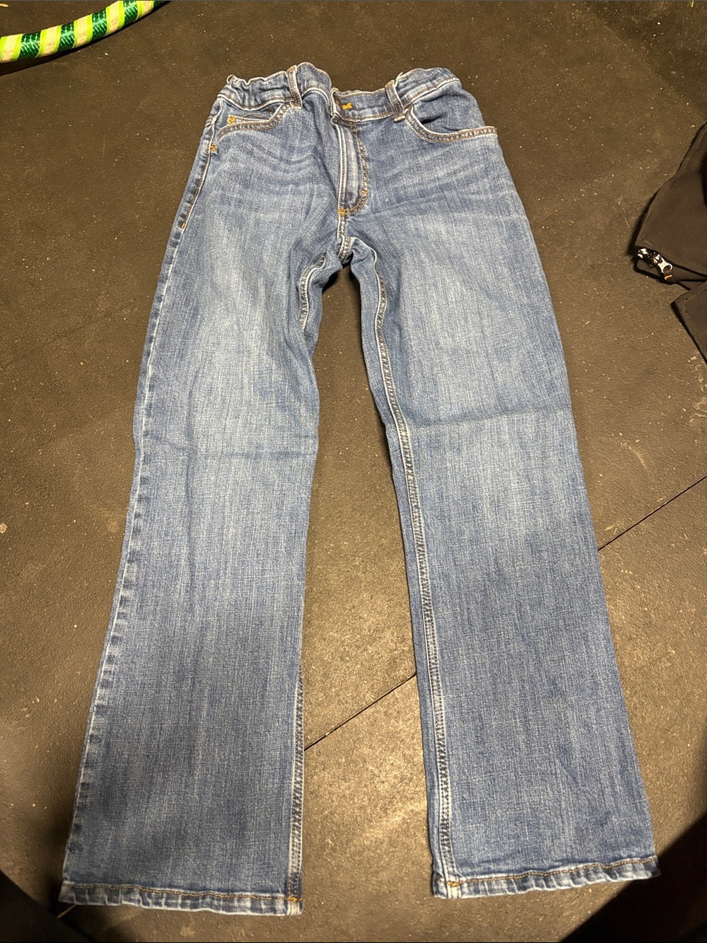 Wrangler Blue Denim Classic Boot Jeans